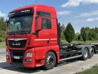 MAN TGX 26.400 6x2 EURO 6 Hakowiec Meiller