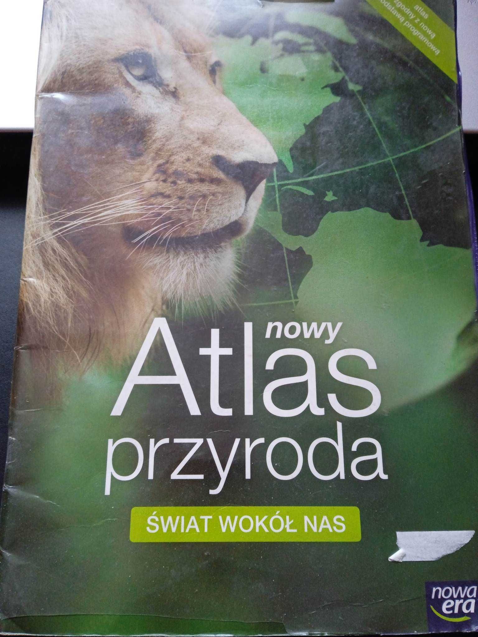 nowy Atlas przyroda "Świat wokół nas"