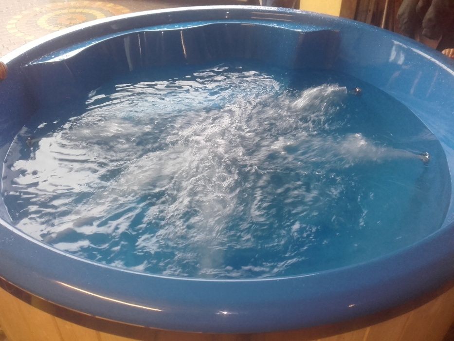 Balia basen jacuzzi ogrodowe spa hit bania