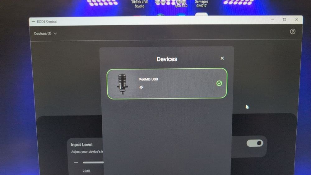 Мікрофон Rode Podmic USB XLR