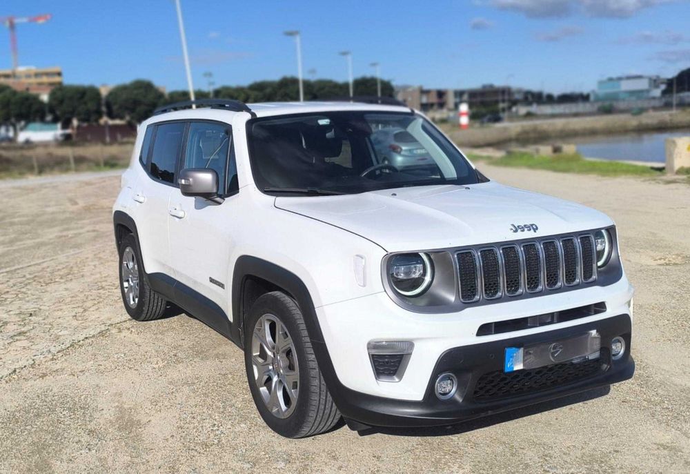 VENDA | Jeep Renegade 1.0 T Limited | 48.000km | Ano 2020 | Bom estado