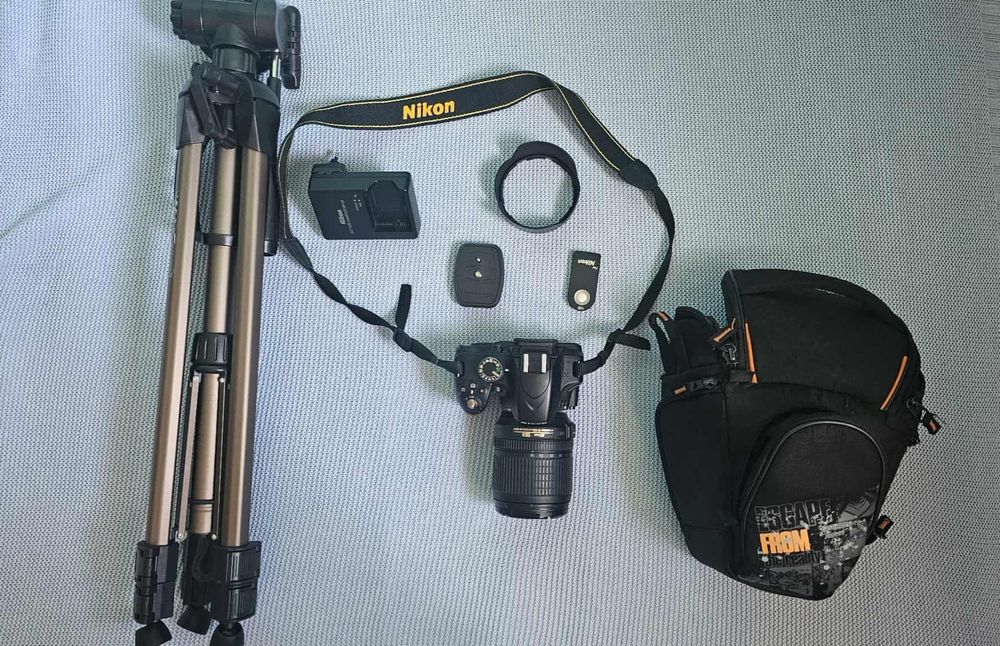 Aparat Nikon D3200 obiektyw 18-105