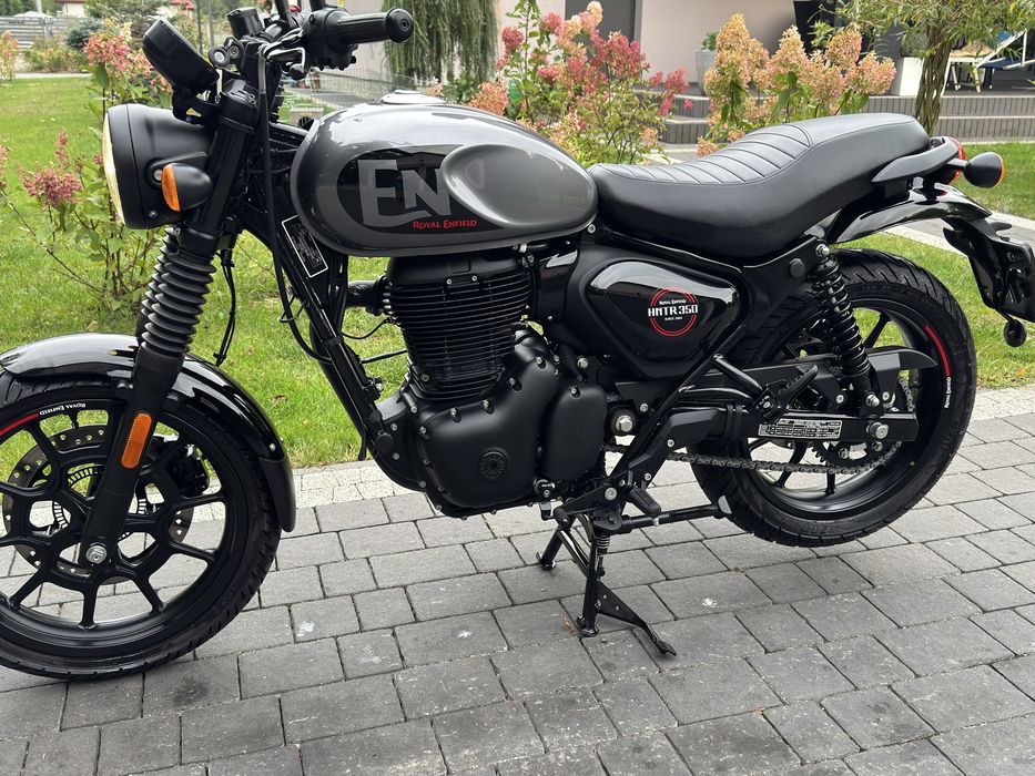 Royal Enfield Meteor HNTR 350,Stan Salonowy 2.300km!! Raty