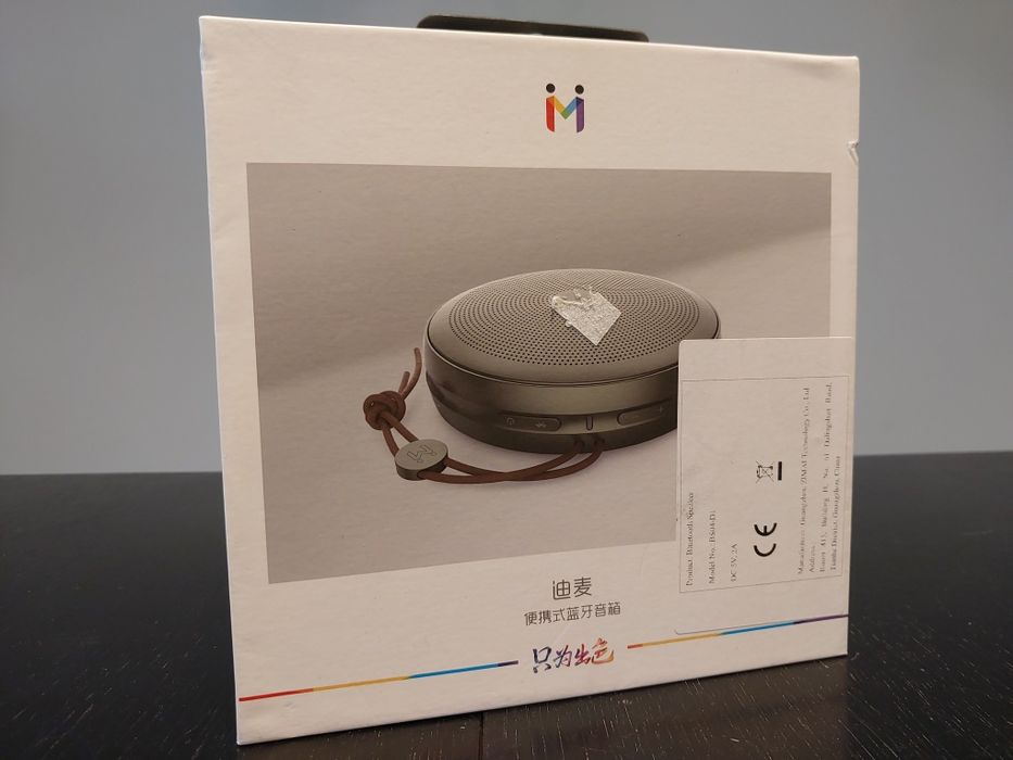 Głośnik Przenośny Mobilny BS04-D1 Jak Bang&Olufsen Beosound A1