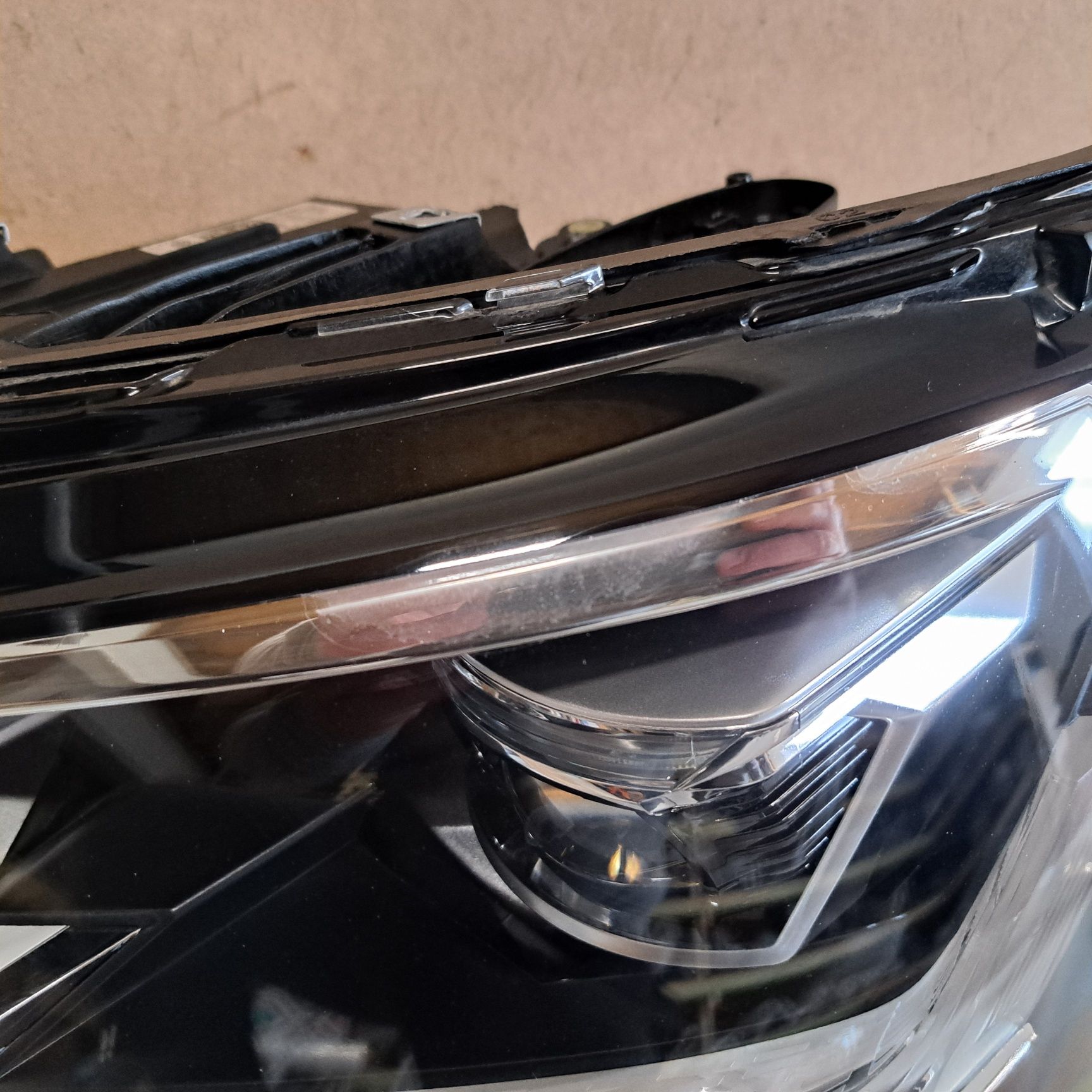 Lampa reflektor full led volkswagen t6 lift lewy europa