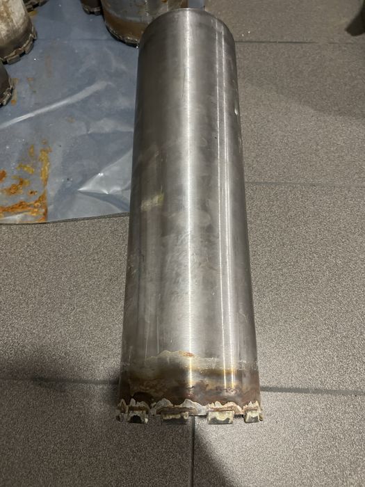 Kominy frezowanie wiercenie diamentowo.