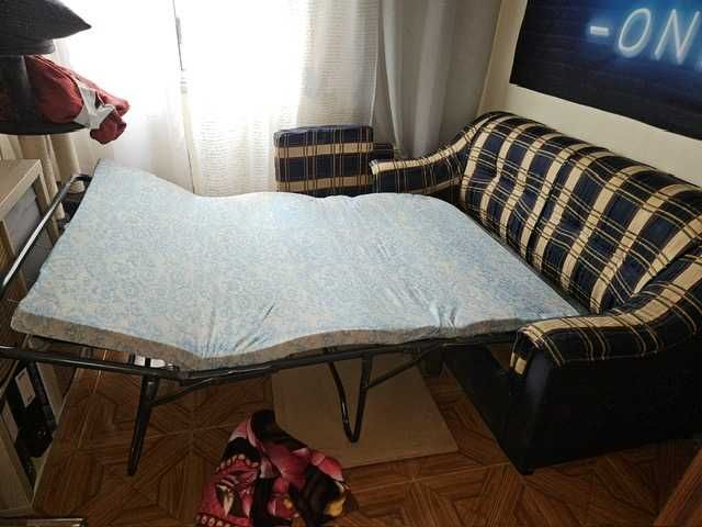 Sofá cama de 2 lugares