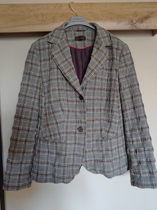 Marynarka Frame #vintage roz. 44 XXL