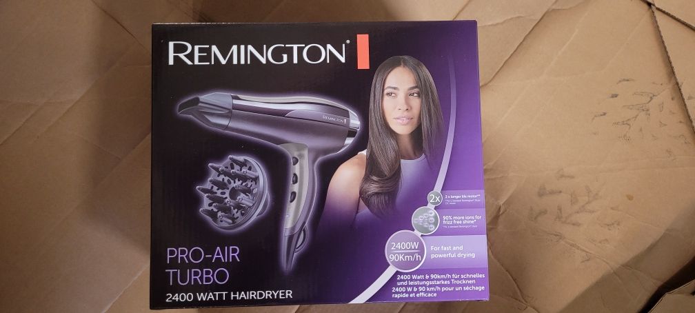 Suszarka  Remington PRO- AIR TURBO 2400W 90 km