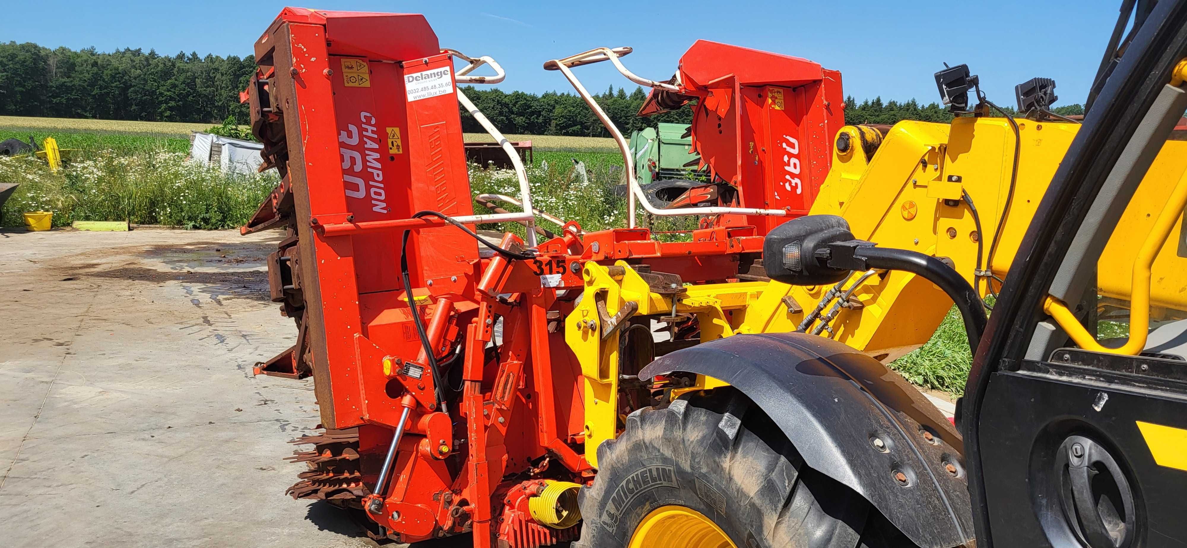 Heder, przystawka kemper 360, rok 2008, 345, orbis, claas jaguar
