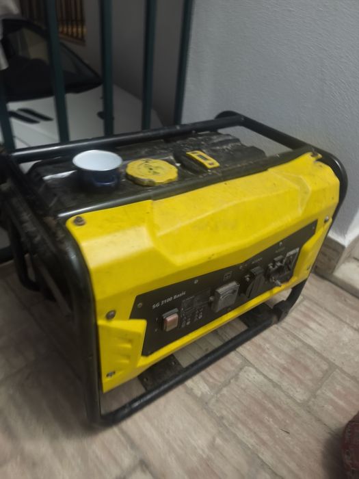 Gerador a gasolina