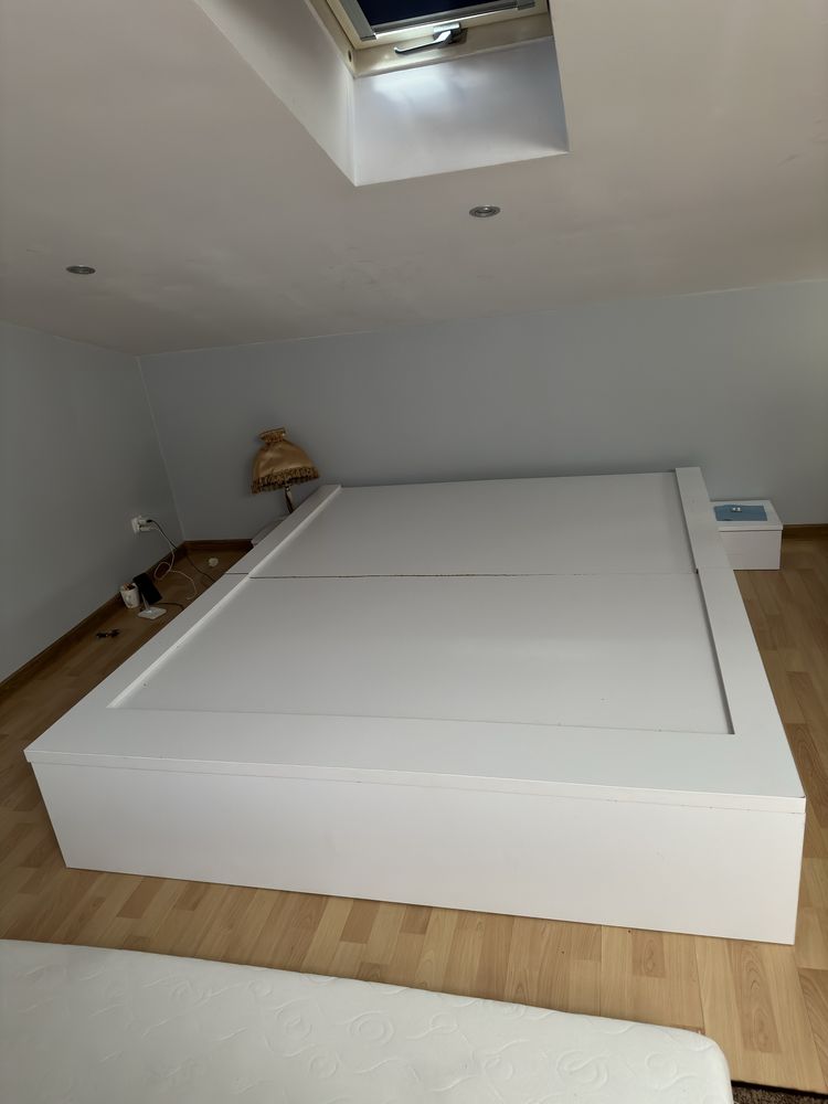 Łóżko robione na zamówienie rozmiar 160x200