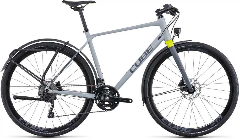 Cube SL Road Pro FE, rama S 53cm, gravel fitness, GRX 2x10