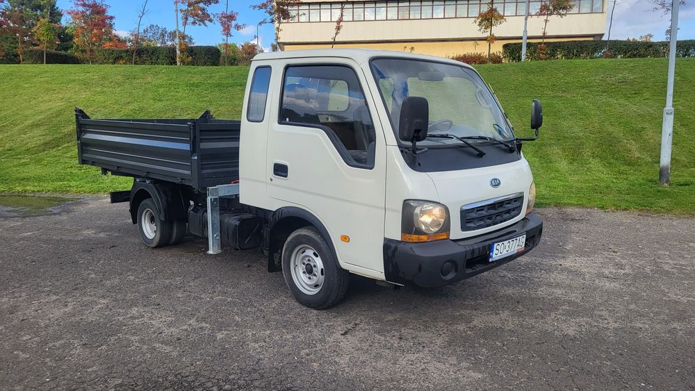 Kia k2500 Hds + Kipper 3 strony
