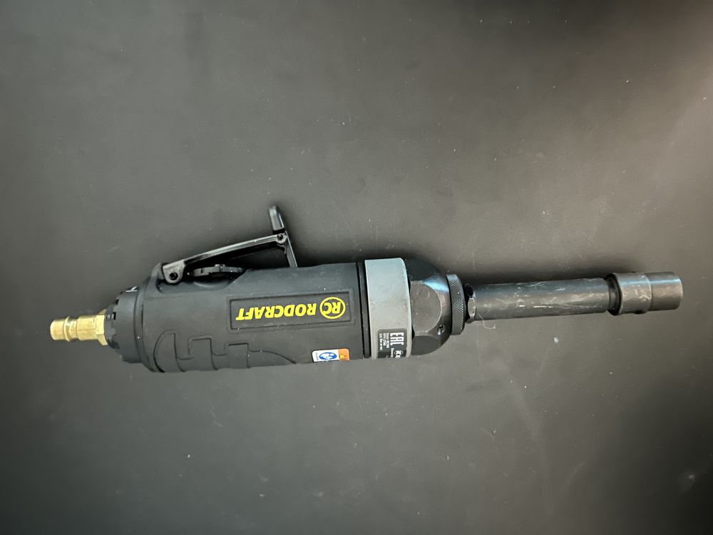 Pneumatyczna szlifierka prosta z długim wrzecionem Rodcraft RC 7048