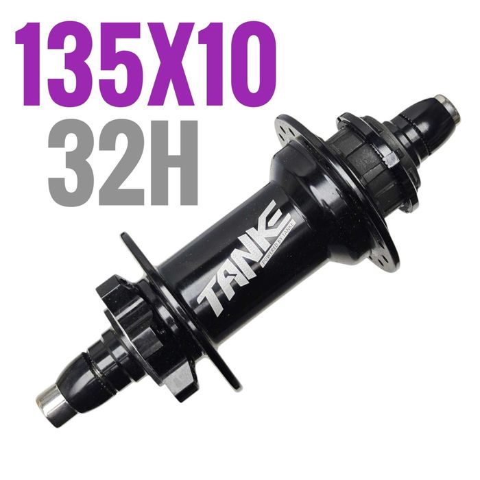 TANKE 135 x 10 piasta 135x10 bmx trial dirt street pumptrack 135