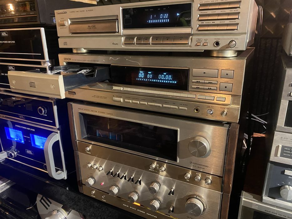 Denon DCD - 1520 rewelacyjny DAC PCM64, wspanialy ostwarzacz CD