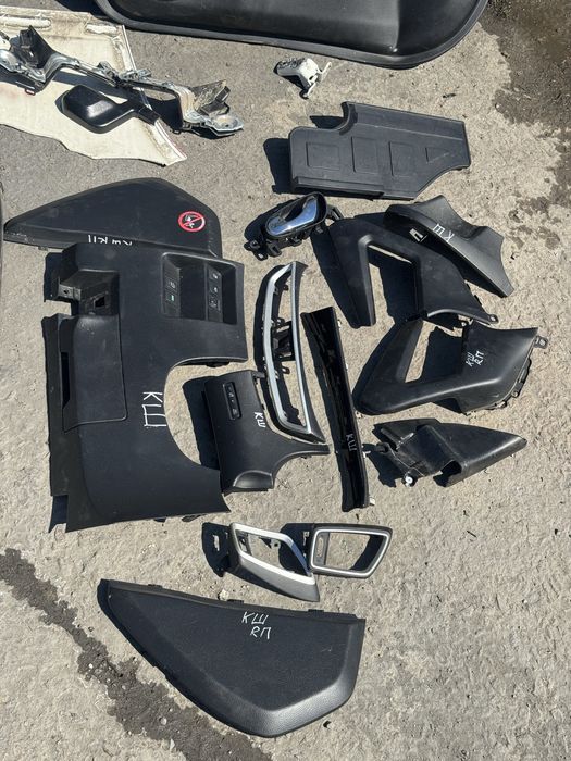 Детали салона Nissan Qashqai J11 2013+ Кашкай салон.