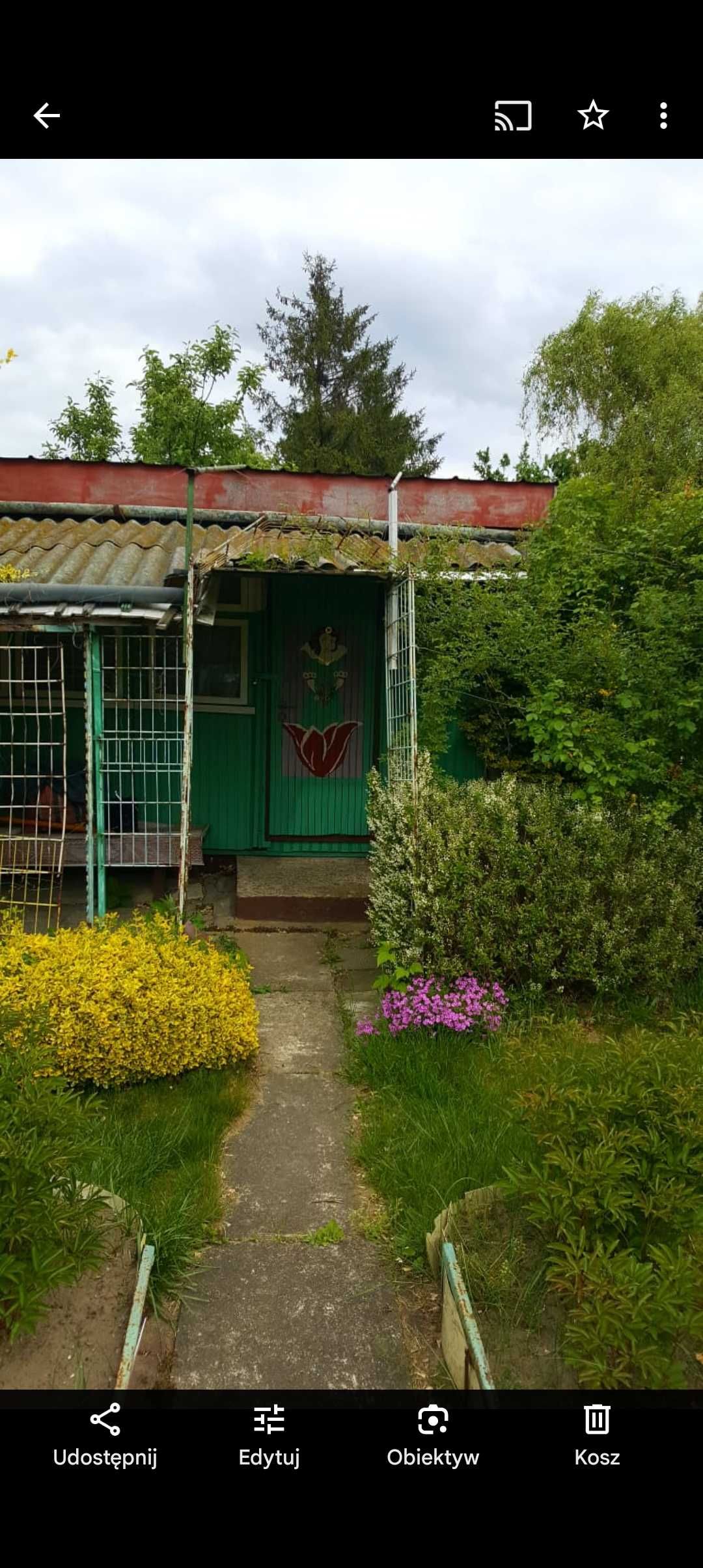 Ogródek działkowy TAMEL
