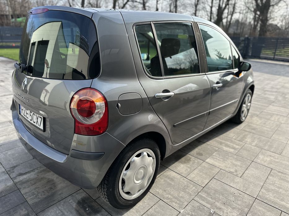 Renault Modus 1.5dci/4l/100km/bez rdzy/zimowki/ladny/tempomat