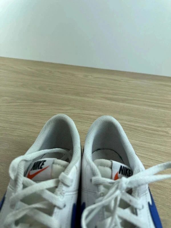 ORYGINALNE BUTY Buty sneakersy trampki białe Nike blazer r. 39
