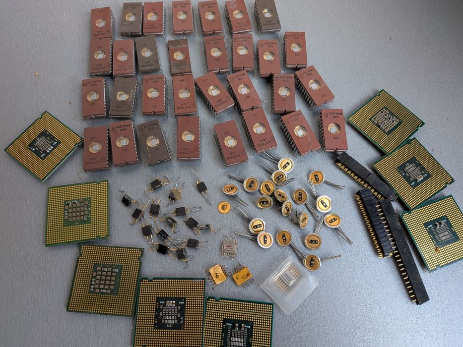 Советские радиодетали ссср золотосодержащие