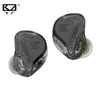 ⇒ KZ VXS Pro (black) - беспроводные tws наушники на QCC5171 / apt-X