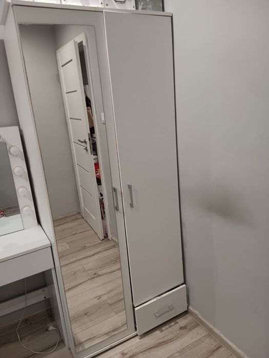 Szafa biala szafa