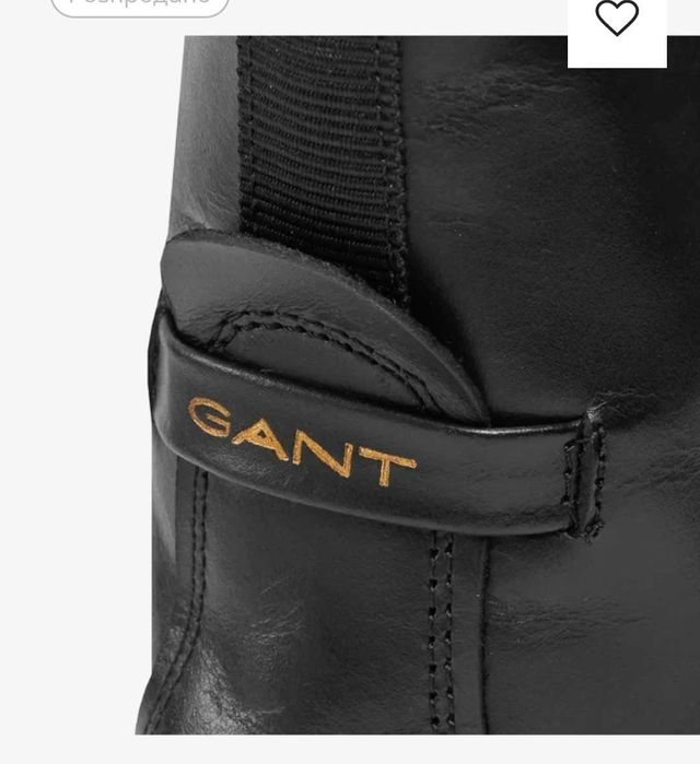 Ботинки,черевики,ботильйони GANT Meghani Chelsea Boots  шкіряні нові.