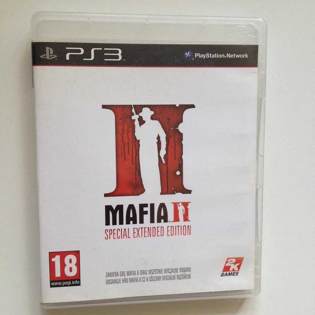 Mafia II 2 Special Extended Edition + Mapa PS3 PL Sklep W-wa Ursynów