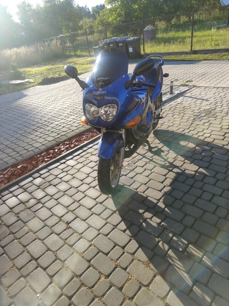 Suzuki GSXf 600 jajko ,super stan