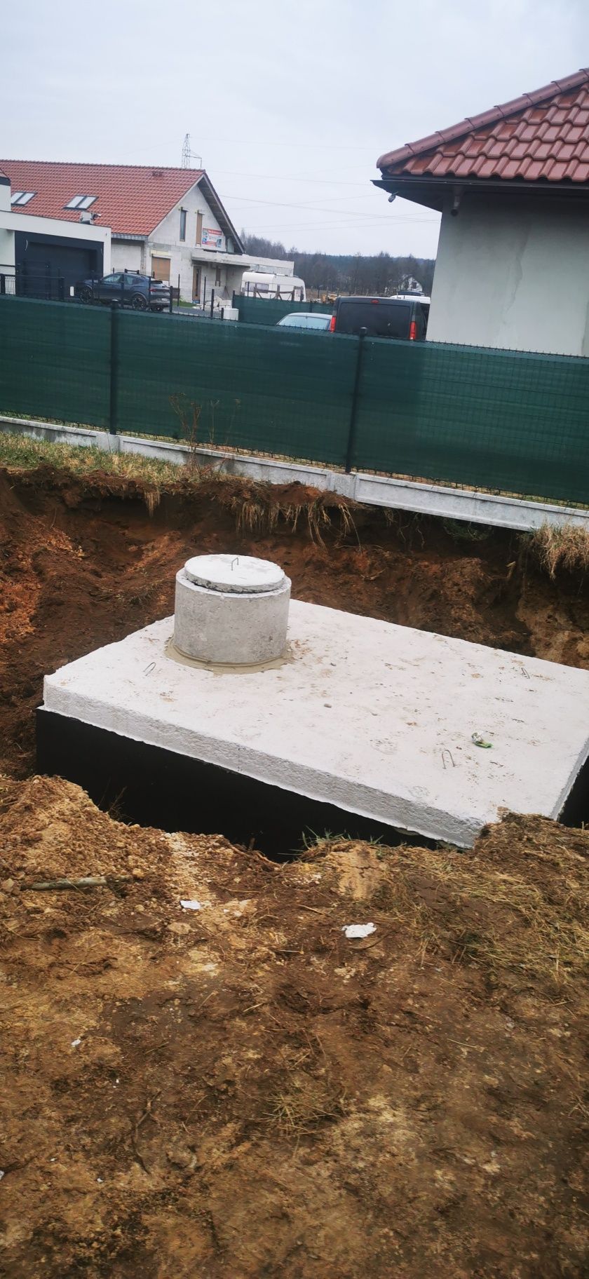 Zbiornik 10m3 na wodę szambo deszczówkę nieczystości ścieki gnojówkę