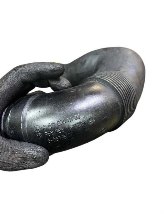 Патрубок турбины Мерседес W210 W203 хор\сост