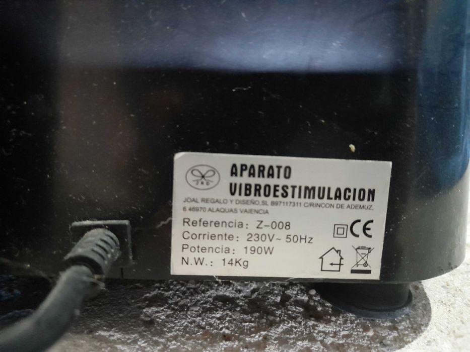 Plataforma Vibratória