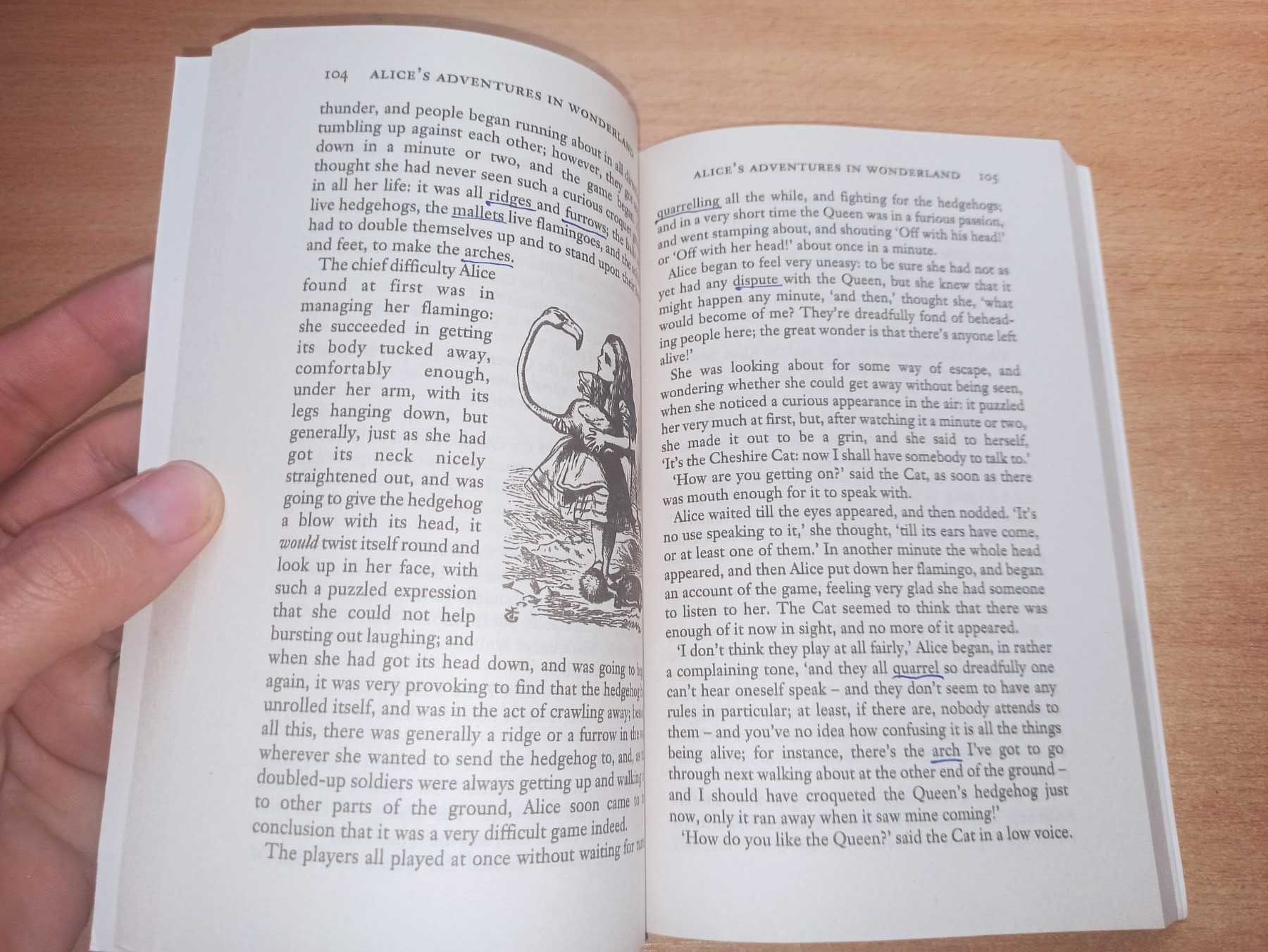 Книга Аліса в Країні Див
Льюїс Керрол Англ.мов