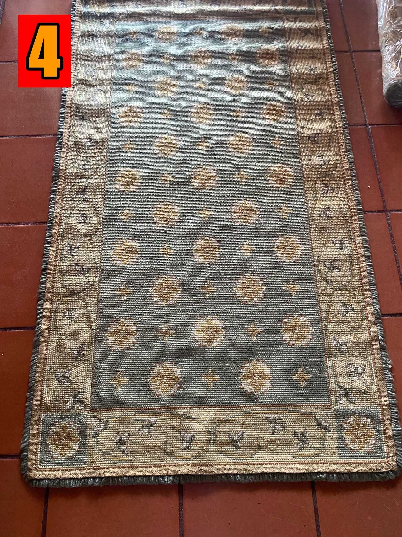 Tapete de Arraiolos Autênticos - Ponto fino