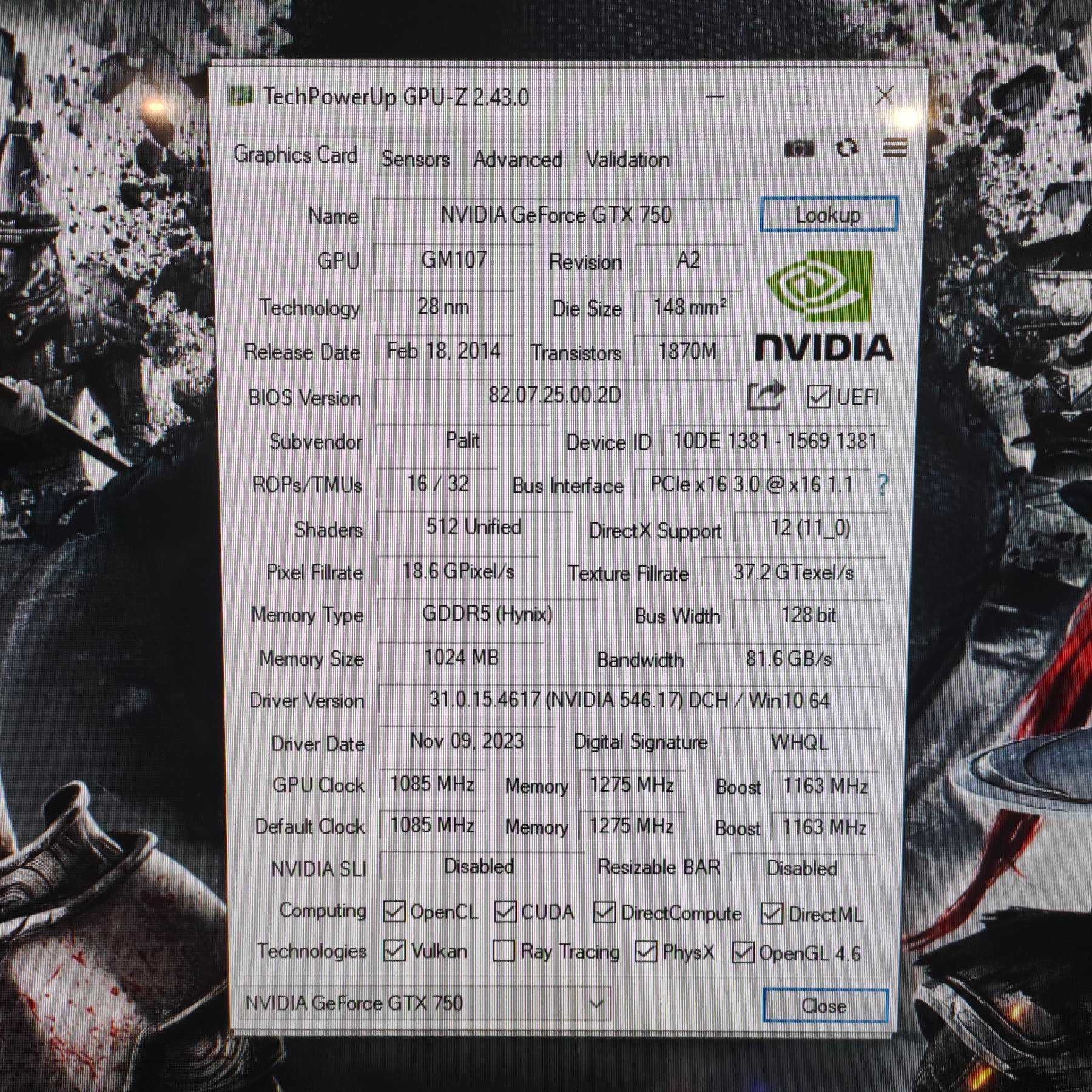 Компютер Игровой Intel i5-3350, GTX 750, 8GB DDR3, HDD1TB, GTA-5 90FPS