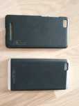 Etui Xiaomi Mi 4C okazja czarne srebrne