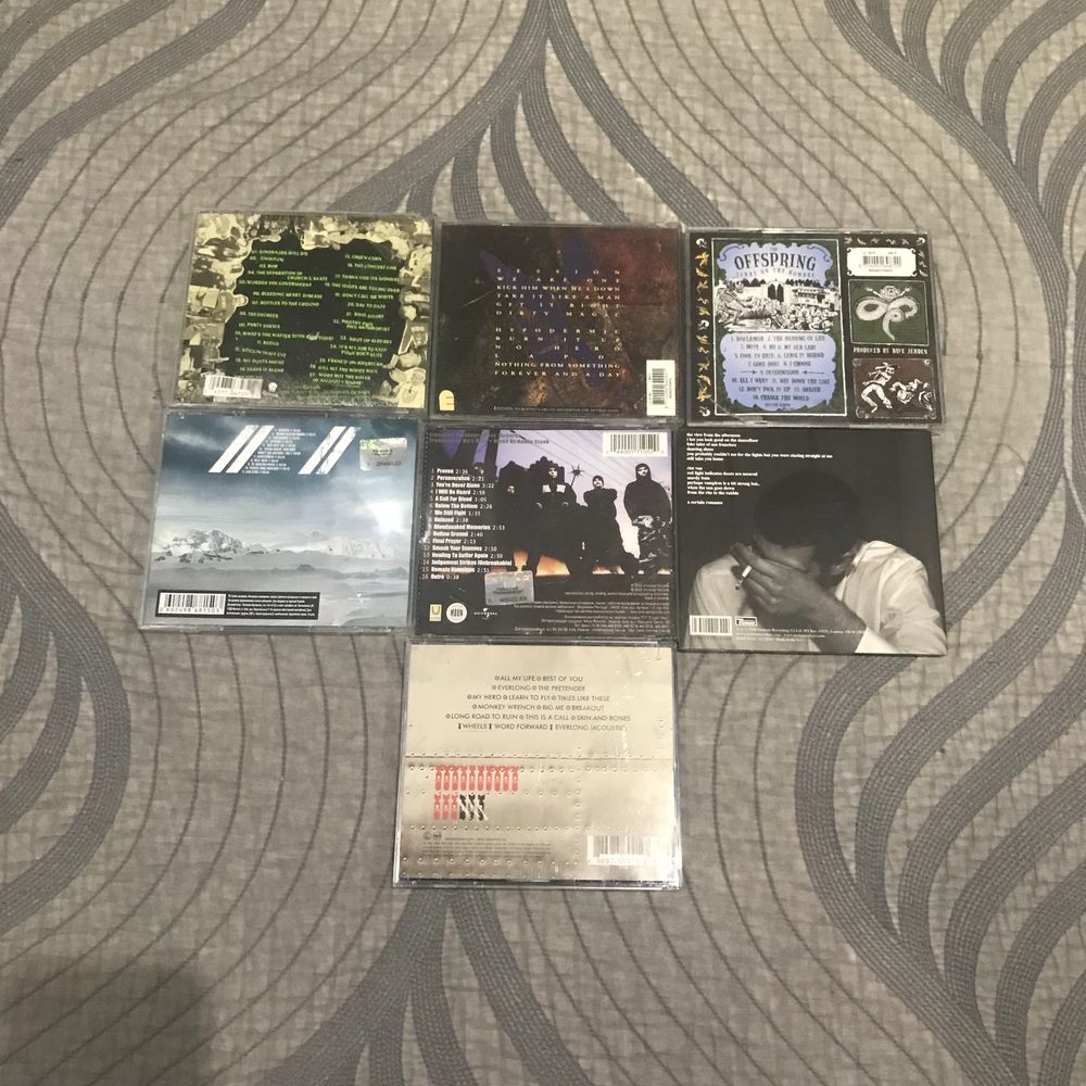 Фірмові та ліцензійні CD по 125 грн