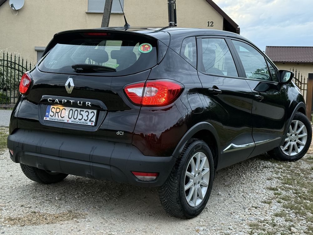 Renault Captur 1.5 dci serwisowany zadbany