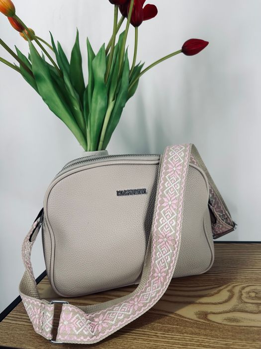 Nowa torebka damska 3 komorowa Marco CONTTI