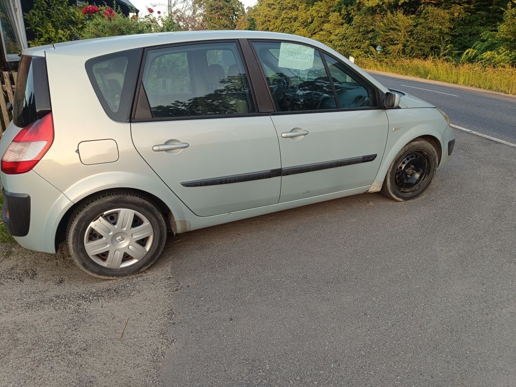 Renault scenic 1,9 dci