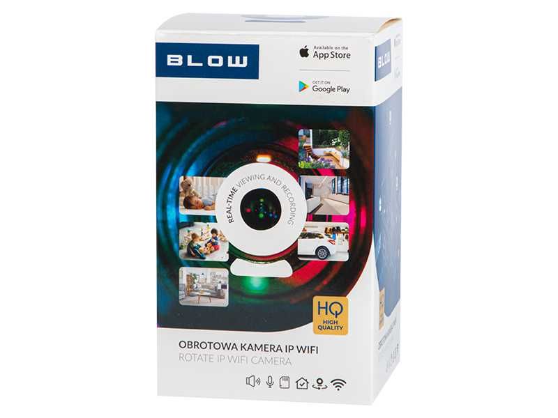 Kamera BLOW WiFi 5MP H-265 obrotowa