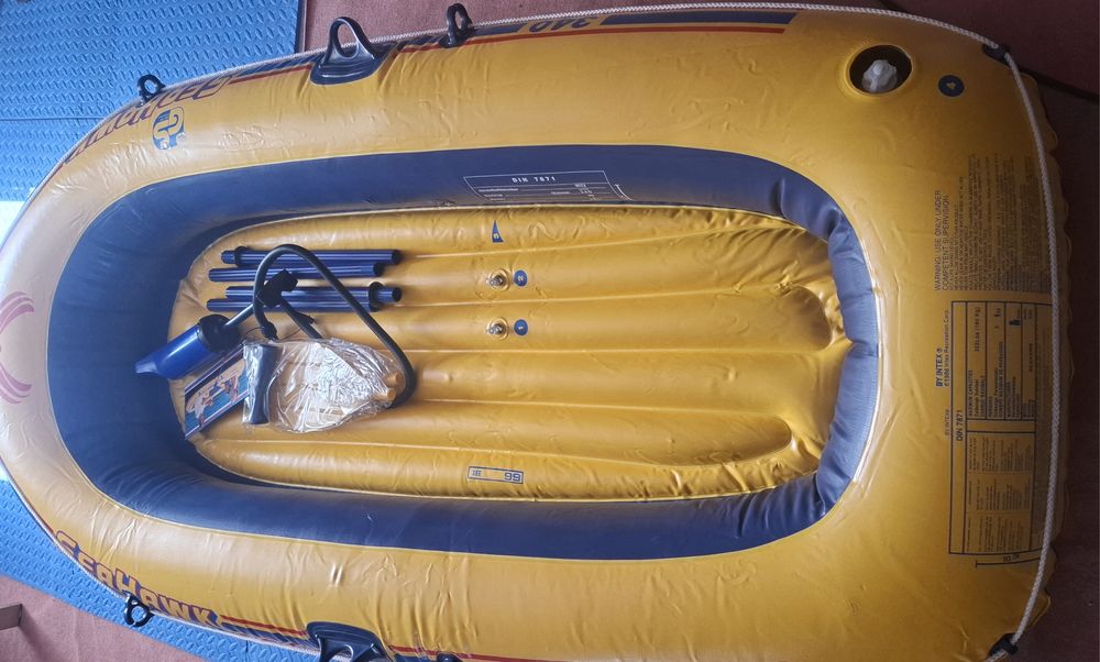NOWY ponton sea Hawk 340