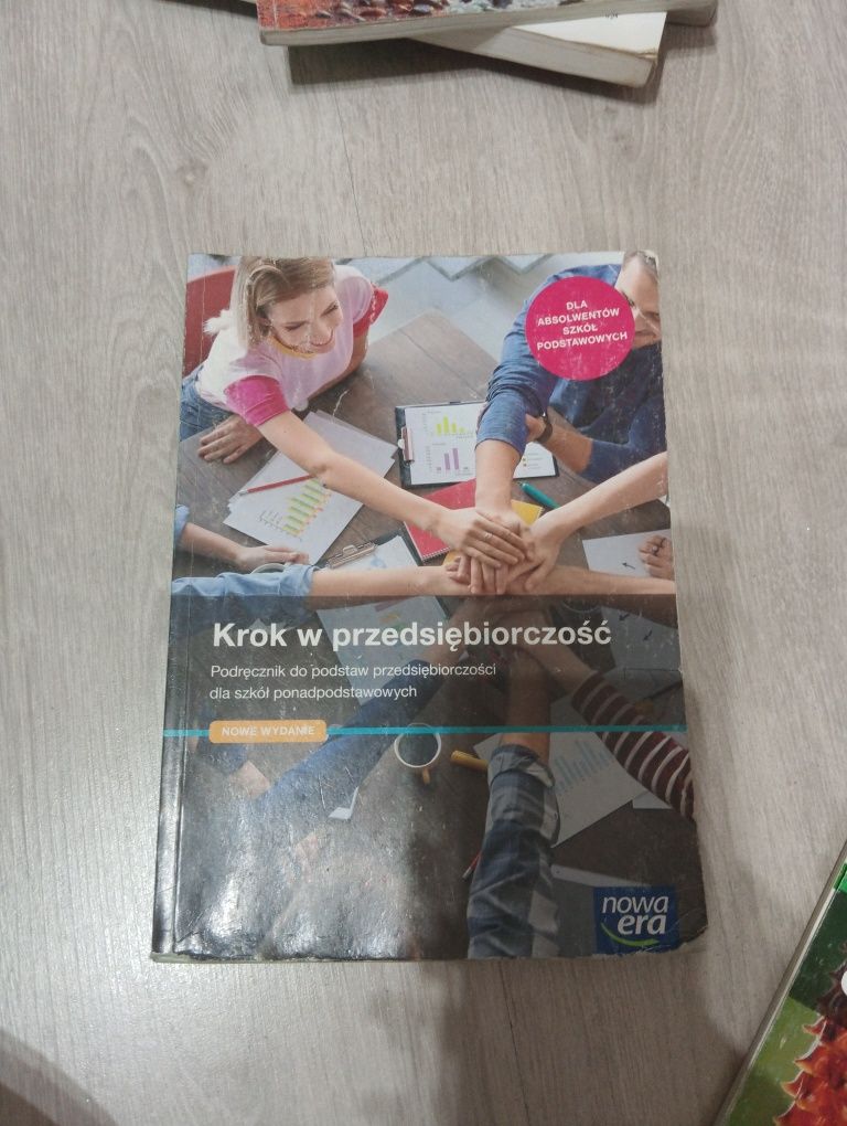 krok w przedsiębiorczość