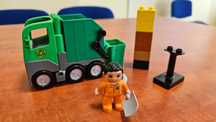 LEGO 4659 Duplo Śmieciarka