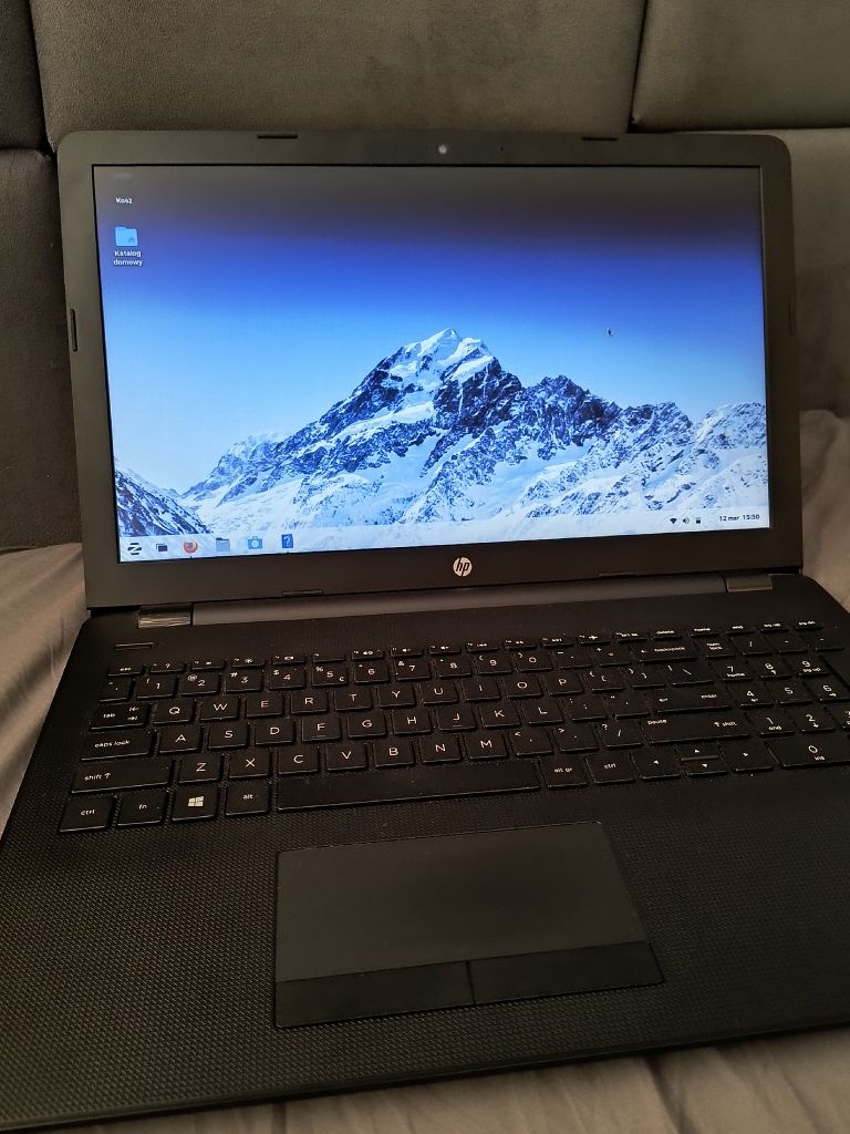 Laptop biurowy HP