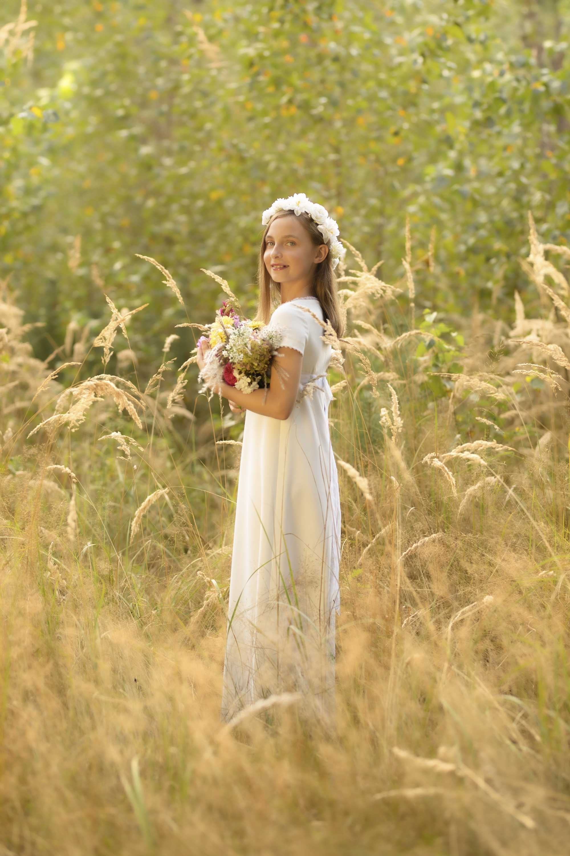 Fotograf na komunię, plener komunijny, zdjęcia komunijne w plenerze