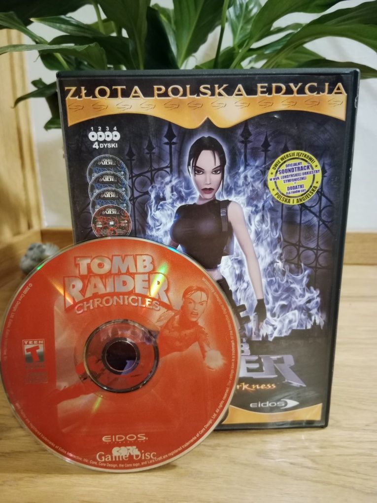 Tomb Raider the angel of darkness