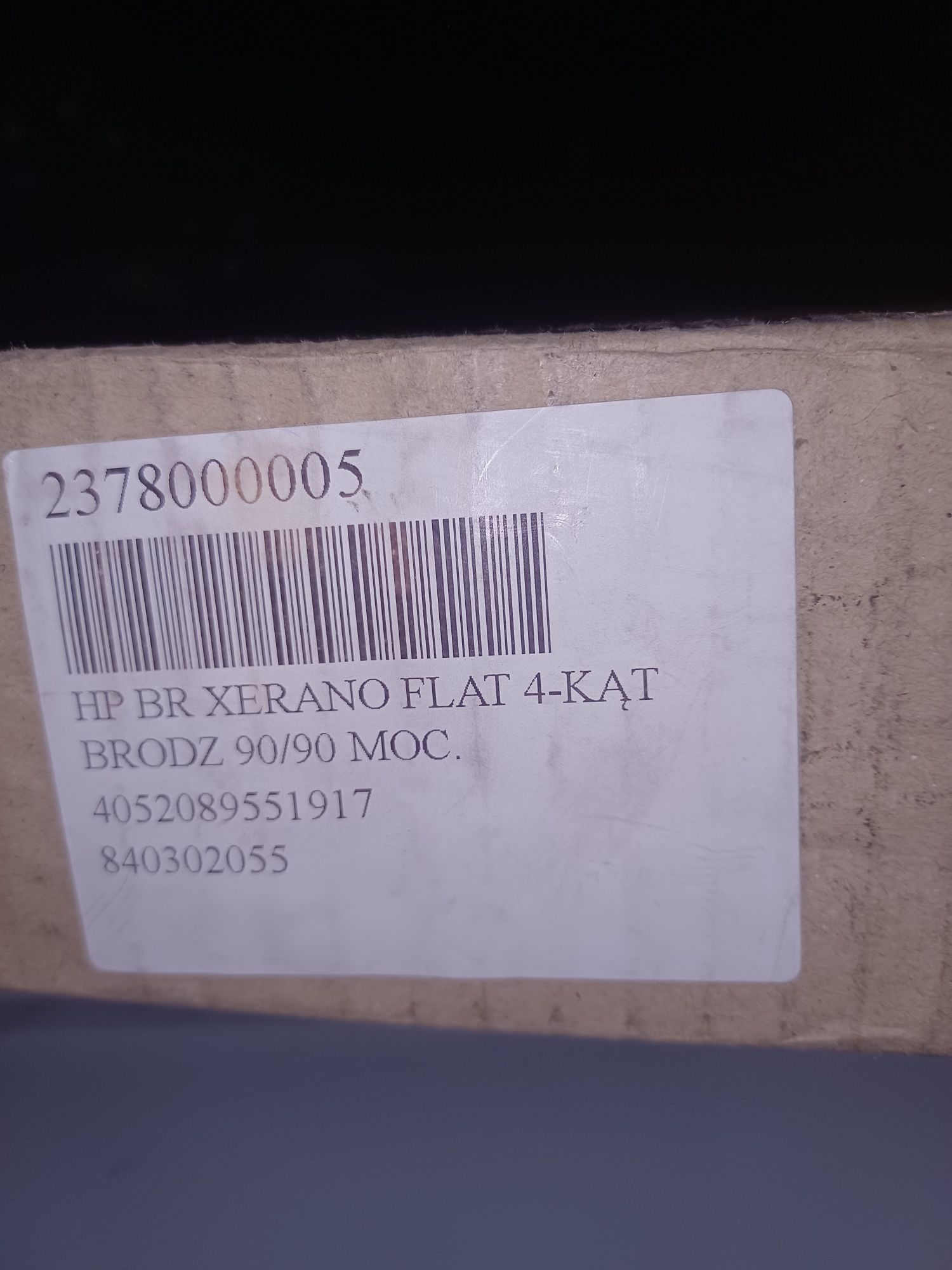 Brodzik niski kwardatowy 90x90 huppe xerano